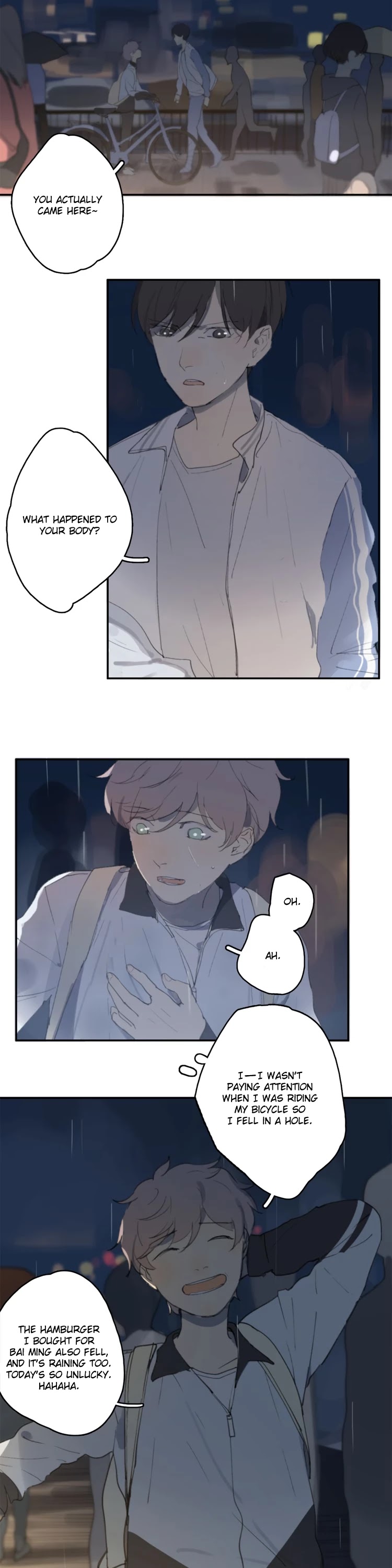 I Will Be Waiting for You in 1999* Chapter 16 page 7 - Chapter 16: Please Don't Be So Forceful