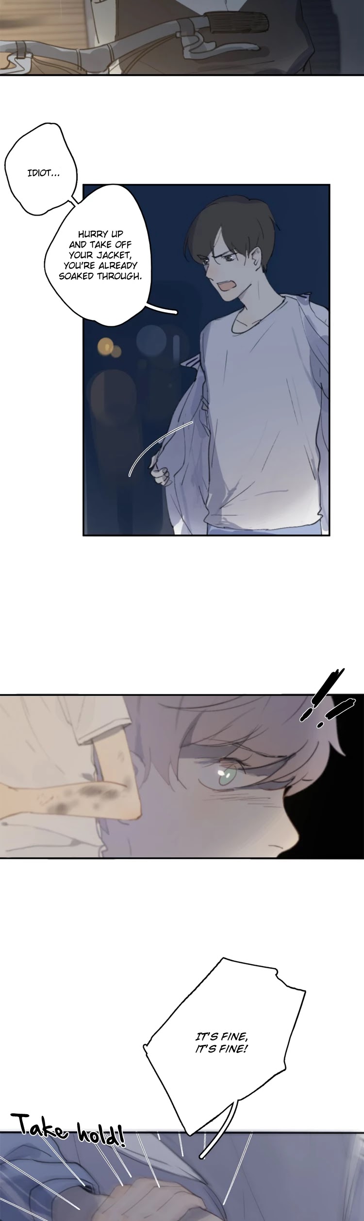 I Will Be Waiting for You in 1999* Chapter 16 page 8 - Chapter 16: Please Don't Be So Forceful