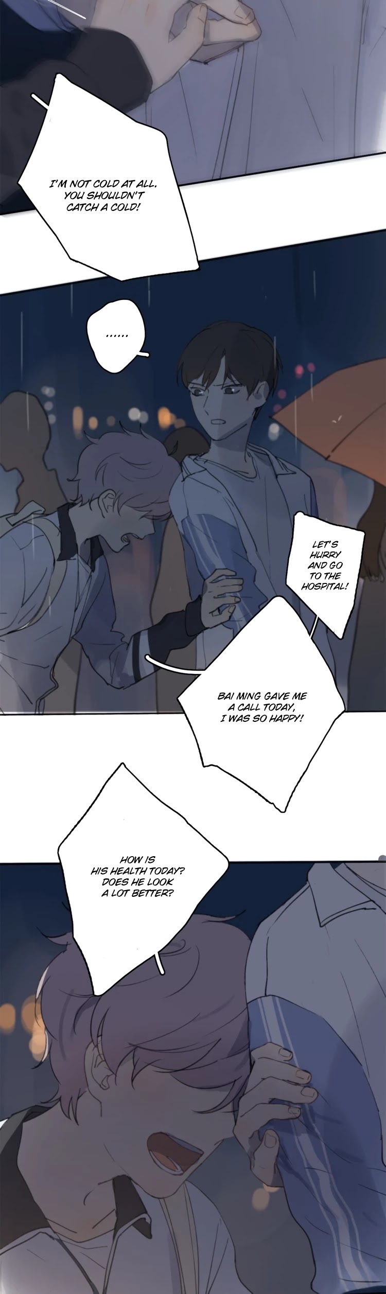 I Will Be Waiting for You in 1999* Chapter 16 page 9 - Chapter 16: Please Don't Be So Forceful