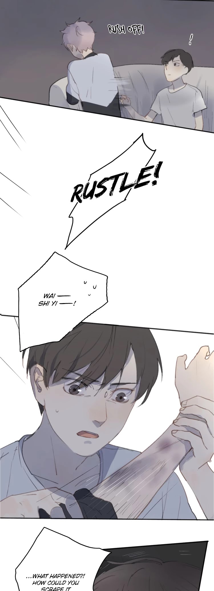 I Will Be Waiting for You in 1999* Chapter 17 page 5 - Chapter 17: Help You Get Back at...