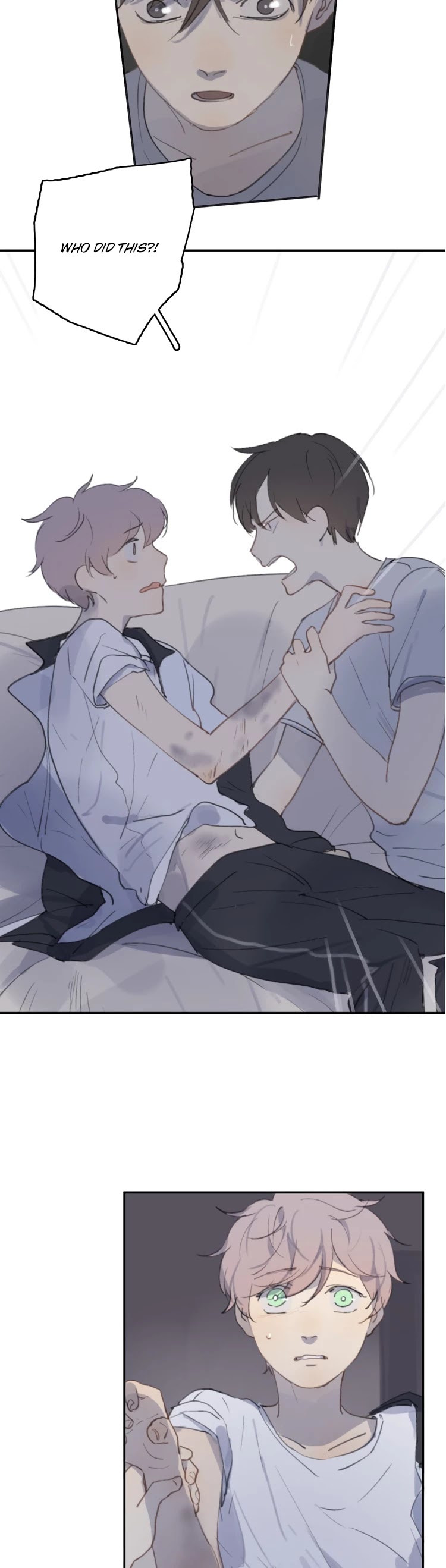 I Will Be Waiting for You in 1999* Chapter 17 page 8 - Chapter 17: Help You Get Back at...