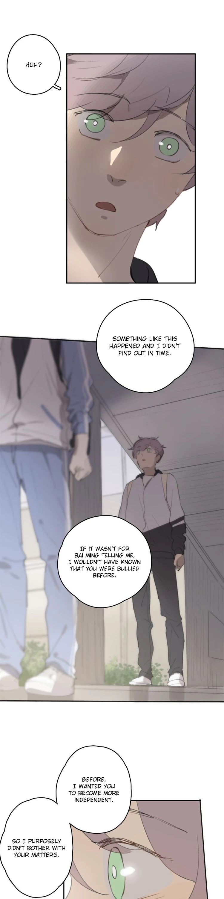 I Will Be Waiting for You in 1999* Chapter 18 page 10 - Chapter 18: Growing Up's Determination