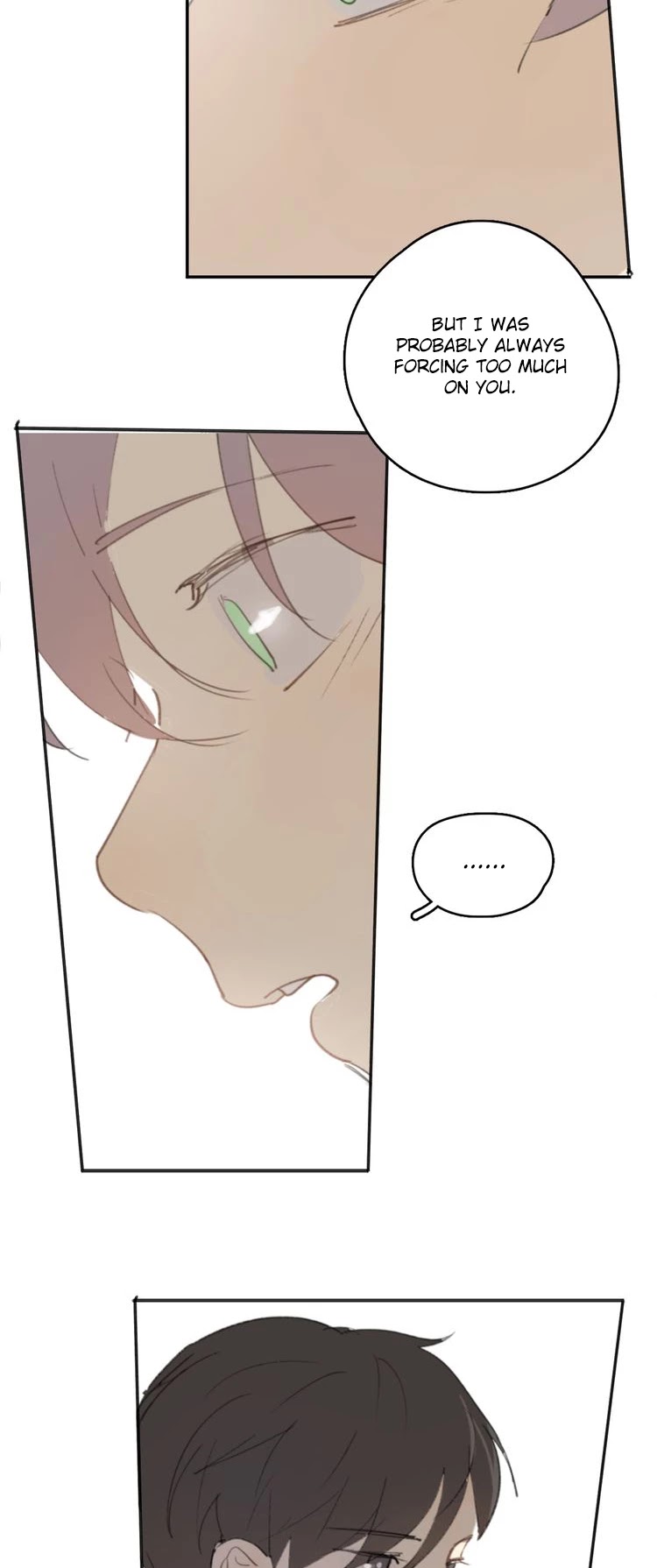 I Will Be Waiting for You in 1999* Chapter 18 page 11 - Chapter 18: Growing Up's Determination
