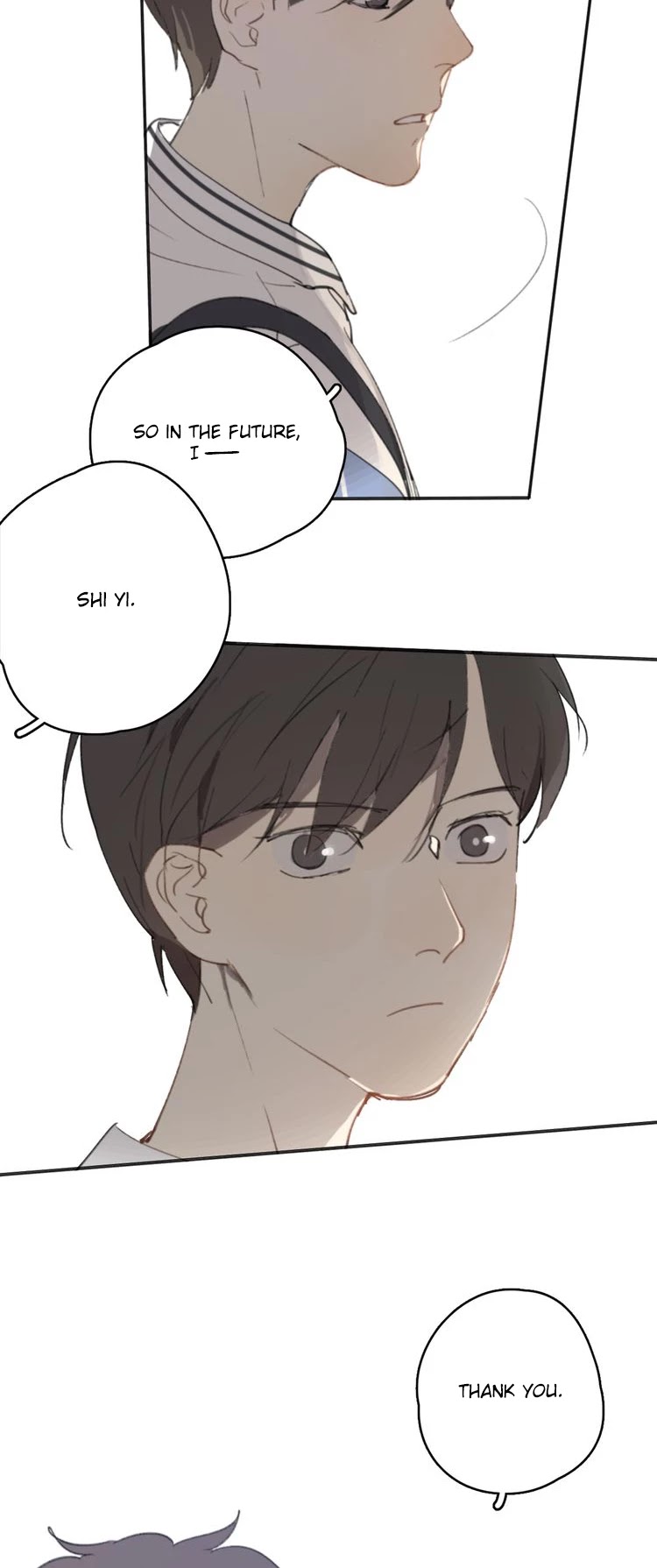 I Will Be Waiting for You in 1999* Chapter 18 page 12 - Chapter 18: Growing Up's Determination