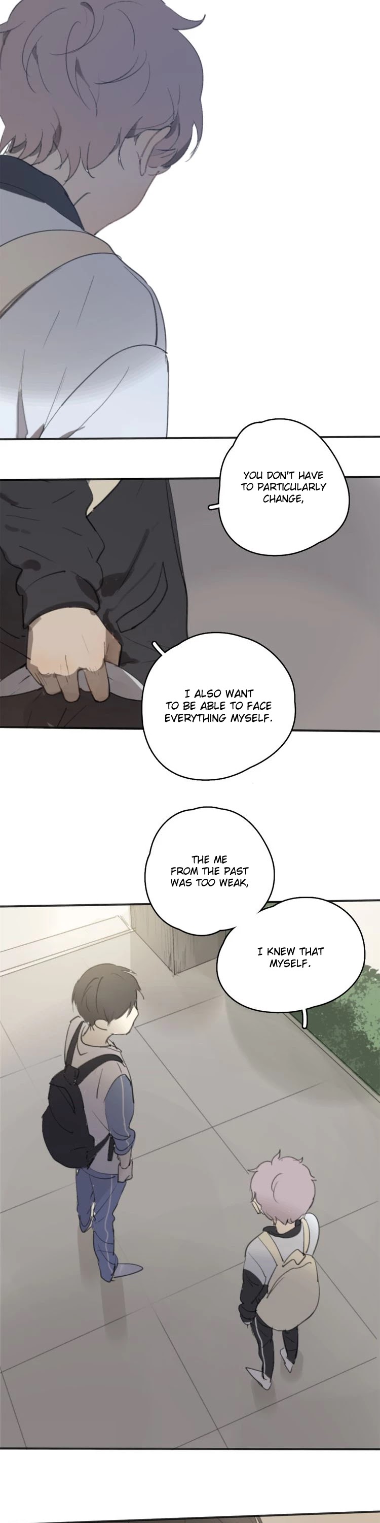 I Will Be Waiting for You in 1999* Chapter 18 page 13 - Chapter 18: Growing Up's Determination