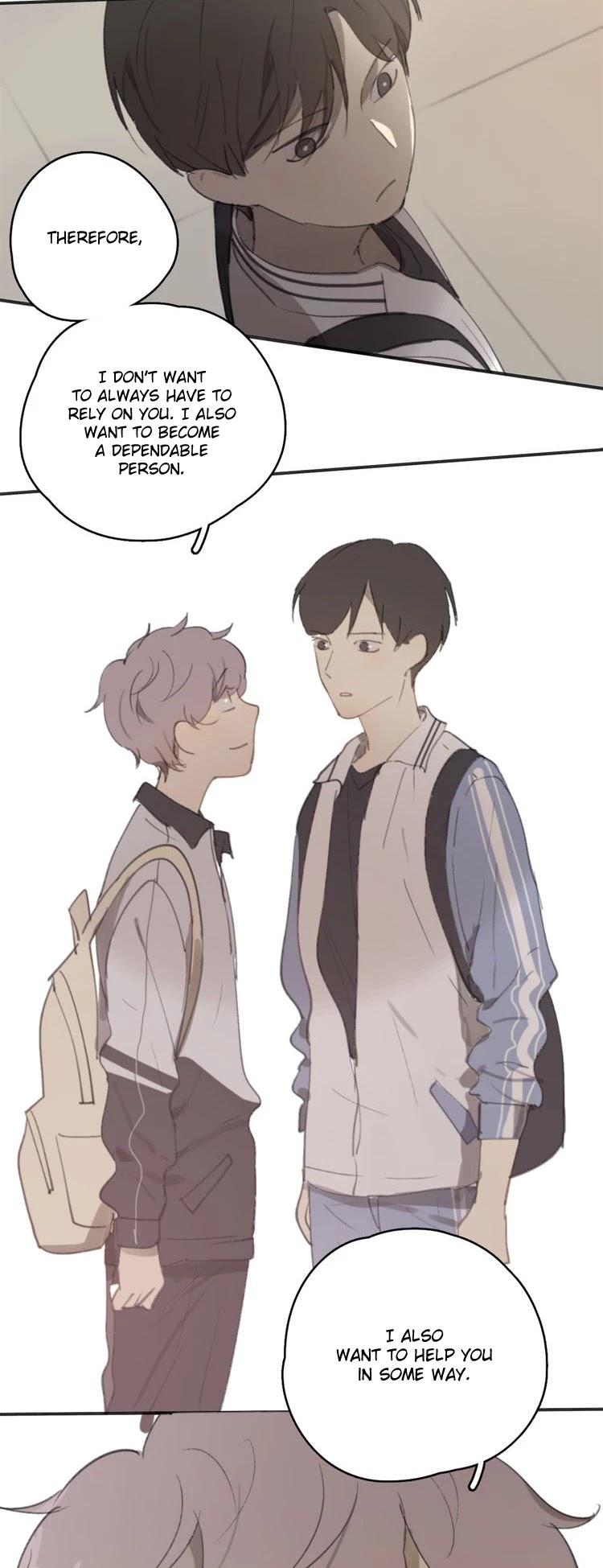 I Will Be Waiting for You in 1999* Chapter 18 page 14 - Chapter 18: Growing Up's Determination