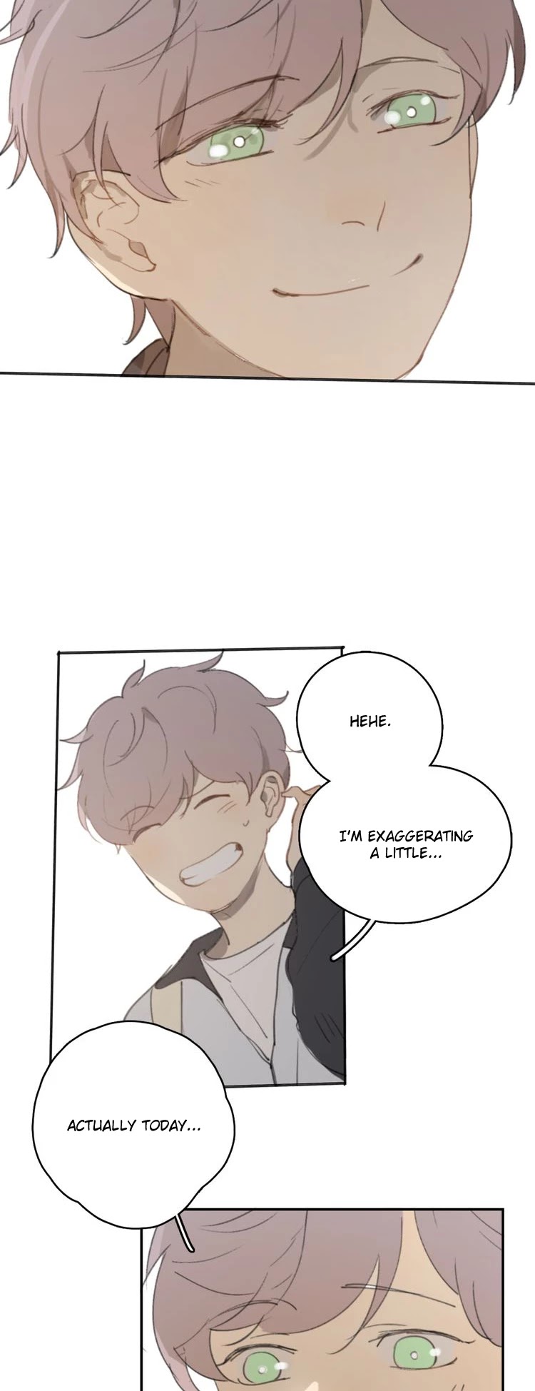 I Will Be Waiting for You in 1999* Chapter 18 page 15 - Chapter 18: Growing Up's Determination