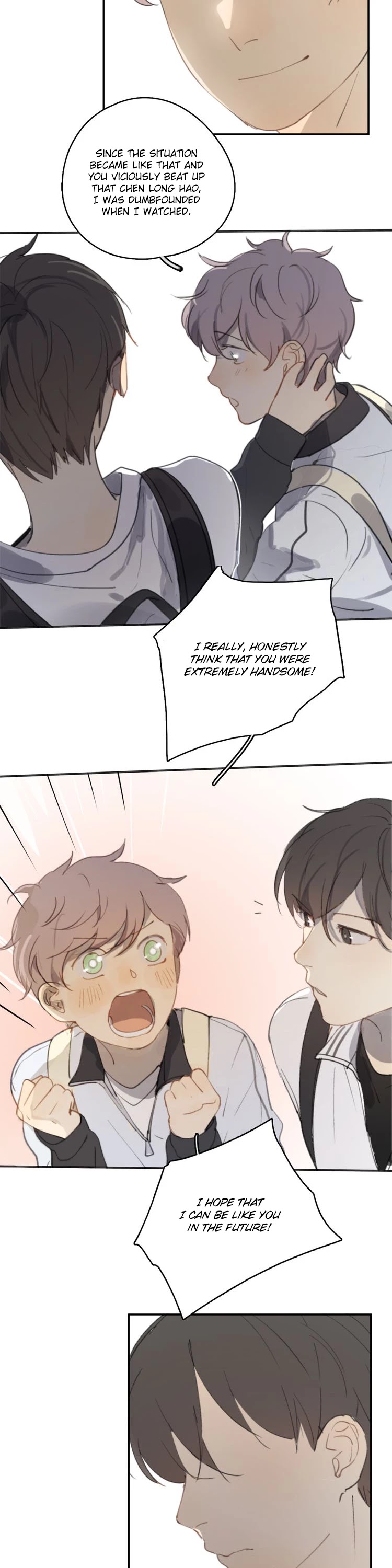 I Will Be Waiting for You in 1999* Chapter 18 page 16 - Chapter 18: Growing Up's Determination