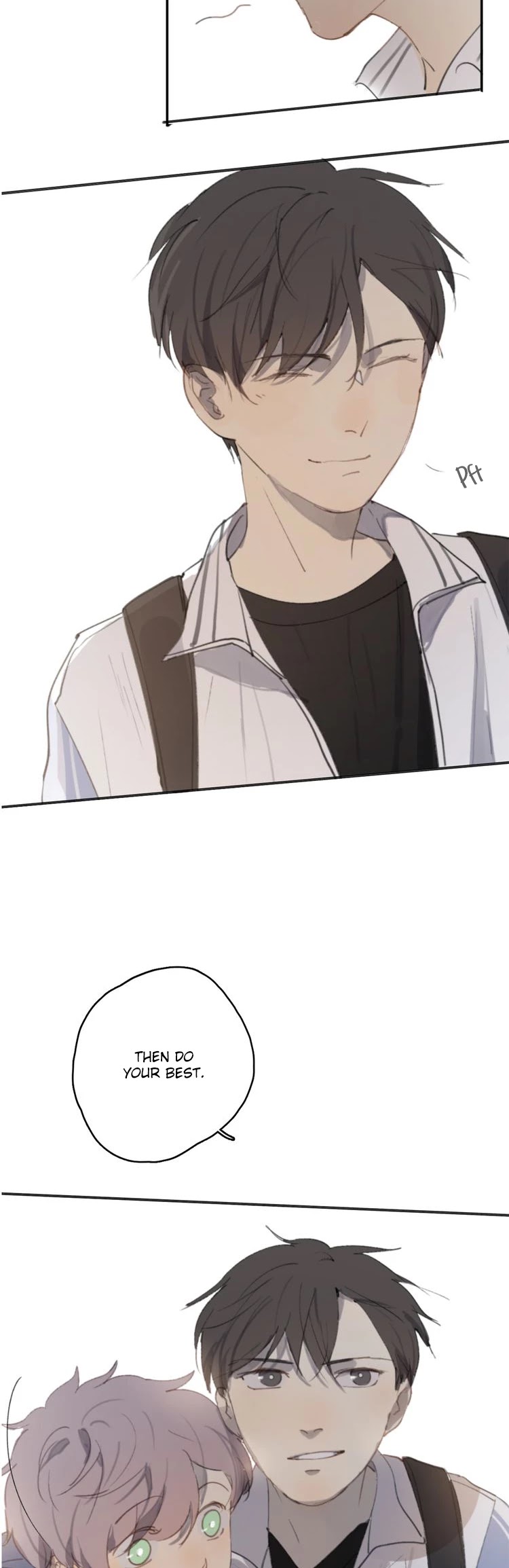 I Will Be Waiting for You in 1999* Chapter 18 page 17 - Chapter 18: Growing Up's Determination