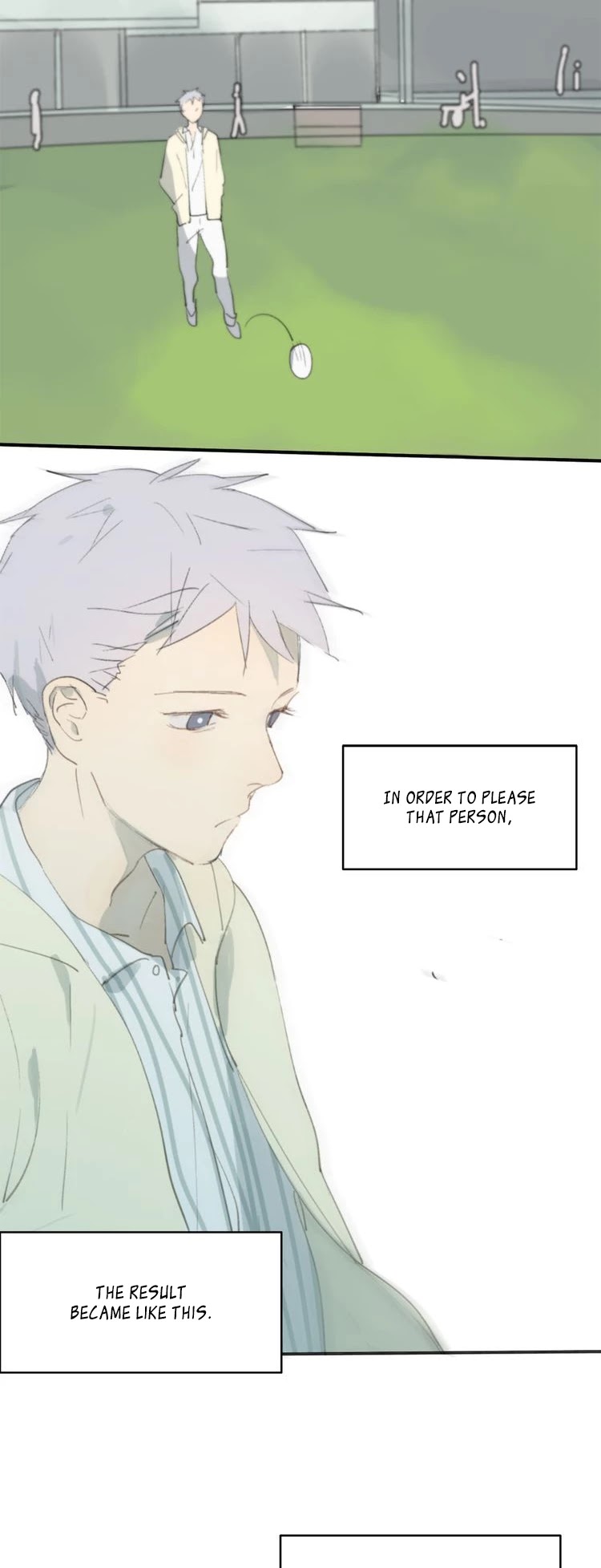 I Will Be Waiting for You in 1999* Chapter 18 page 20 - Chapter 18: Growing Up's Determination