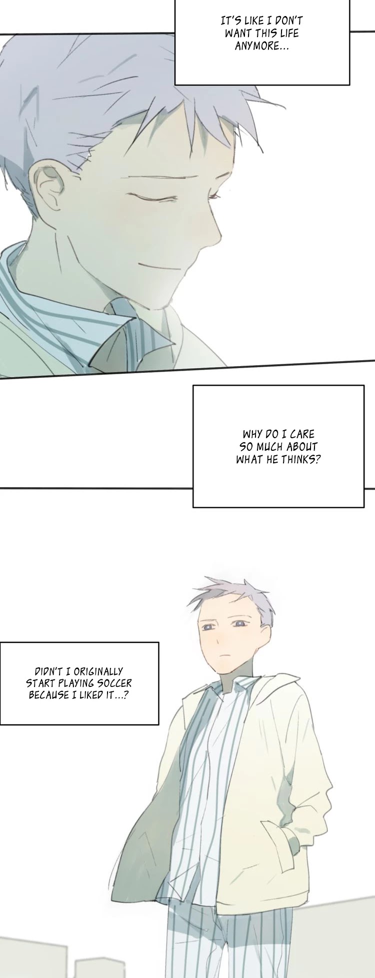 I Will Be Waiting for You in 1999* Chapter 18 page 21 - Chapter 18: Growing Up's Determination