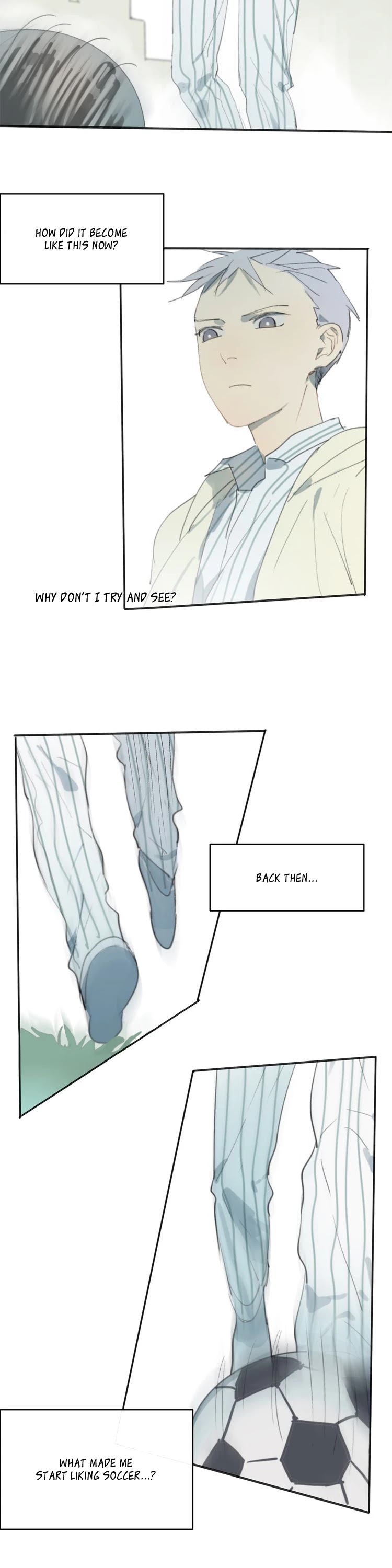 I Will Be Waiting for You in 1999* Chapter 18 page 22 - Chapter 18: Growing Up's Determination