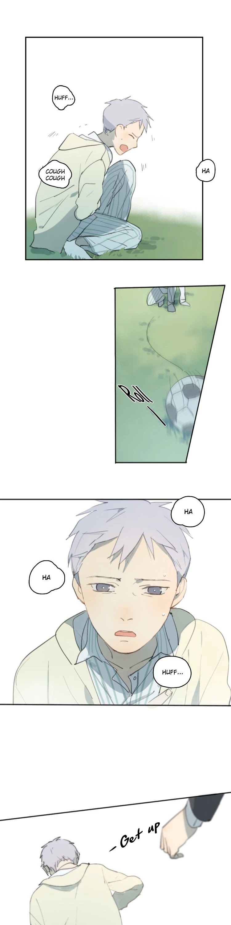 I Will Be Waiting for You in 1999* Chapter 18 page 25 - Chapter 18: Growing Up's Determination