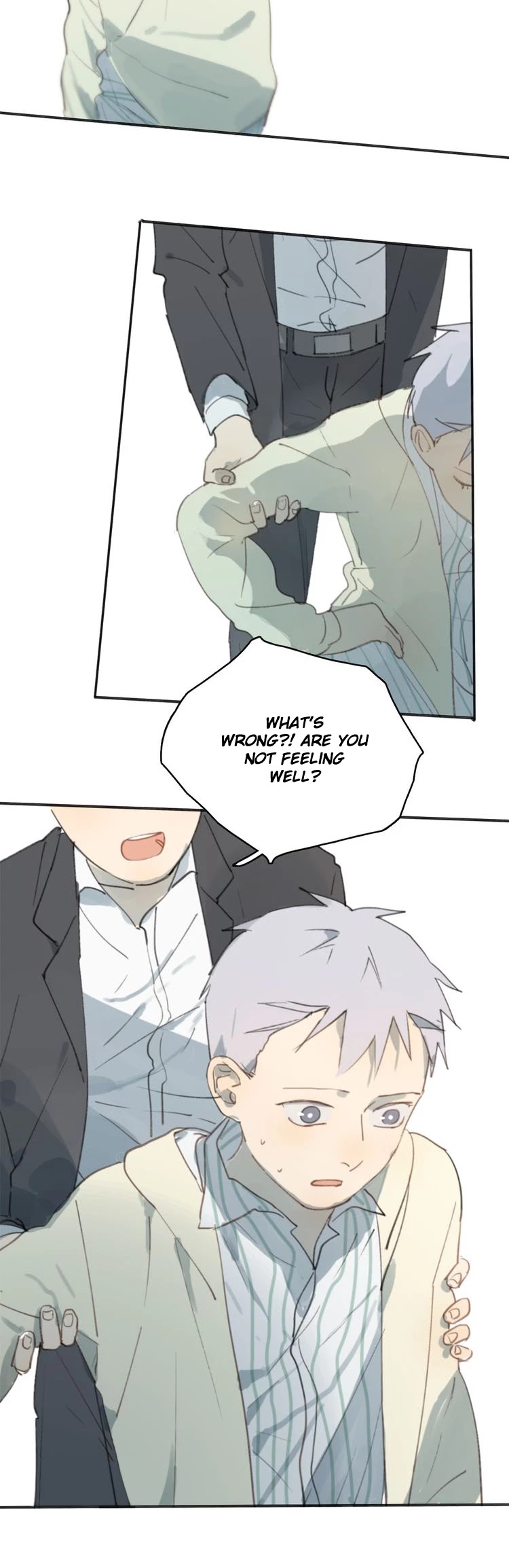I Will Be Waiting for You in 1999* Chapter 18 page 26 - Chapter 18: Growing Up's Determination