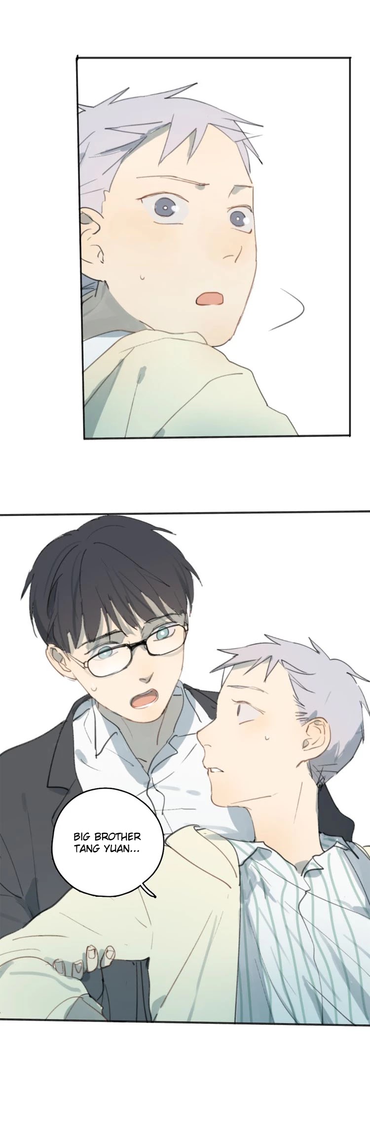 I Will Be Waiting for You in 1999* Chapter 18 page 27 - Chapter 18: Growing Up's Determination