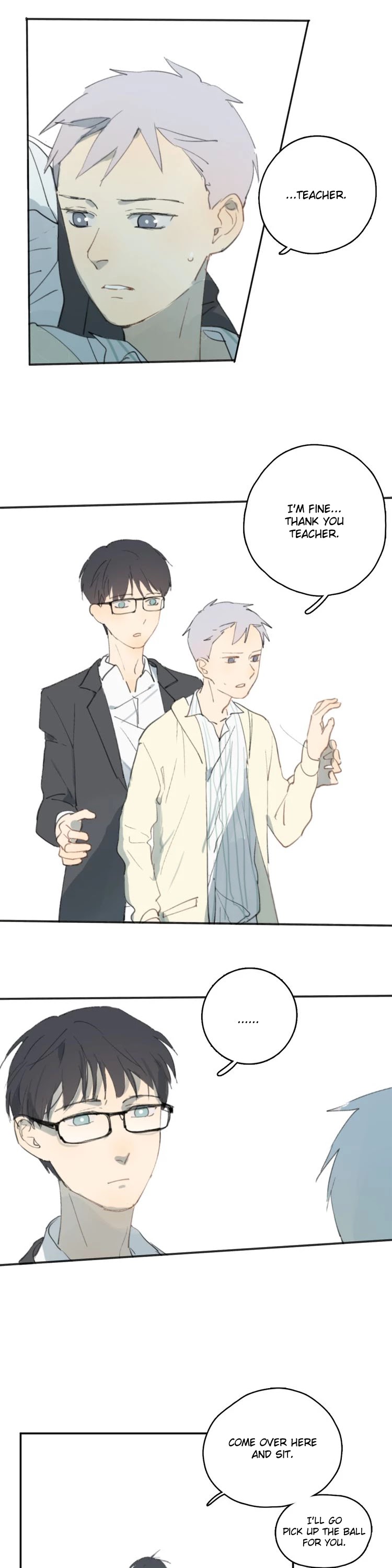 I Will Be Waiting for You in 1999* Chapter 18 page 28 - Chapter 18: Growing Up's Determination