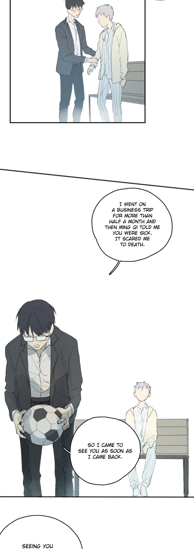 I Will Be Waiting for You in 1999* Chapter 18 page 29 - Chapter 18: Growing Up's Determination
