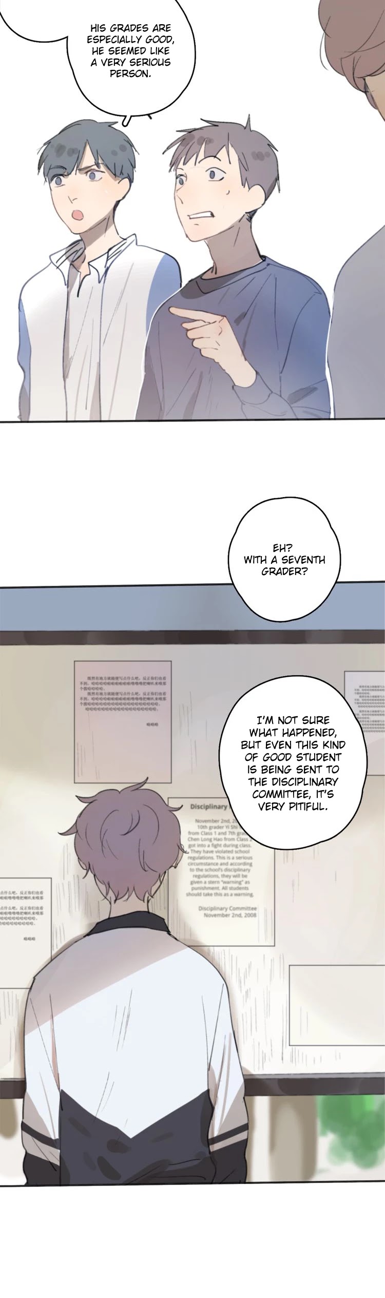 I Will Be Waiting for You in 1999* Chapter 18 page 3 - Chapter 18: Growing Up's Determination
