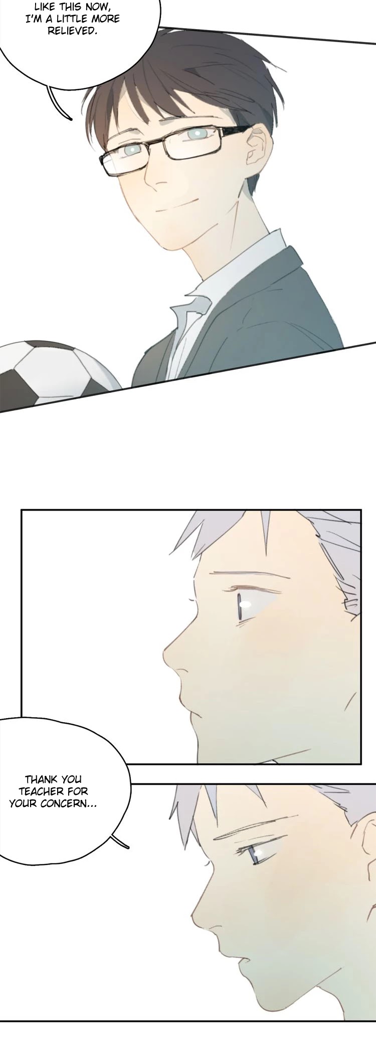 I Will Be Waiting for You in 1999* Chapter 18 page 30 - Chapter 18: Growing Up's Determination