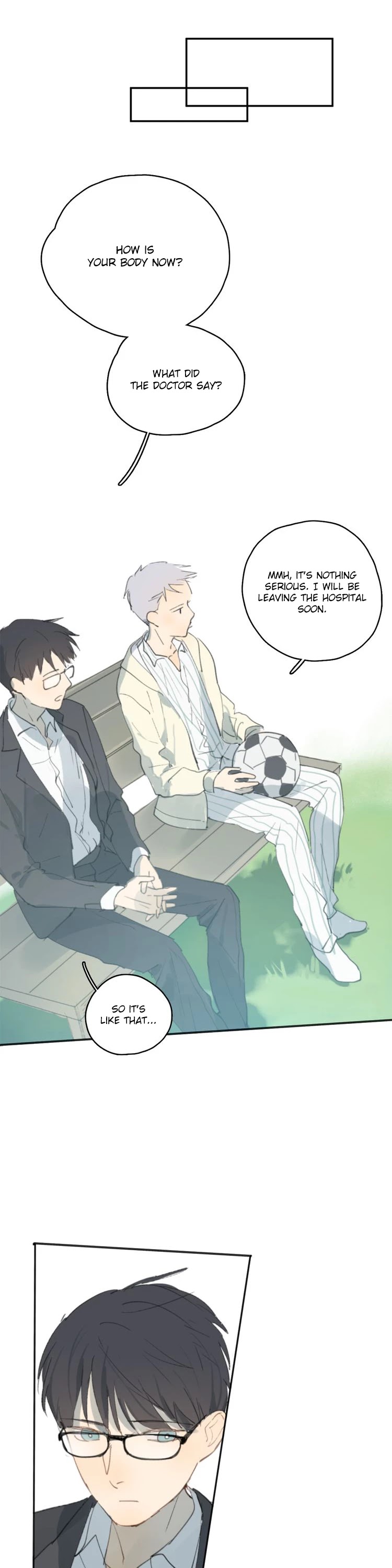 I Will Be Waiting for You in 1999* Chapter 18 page 31 - Chapter 18: Growing Up's Determination