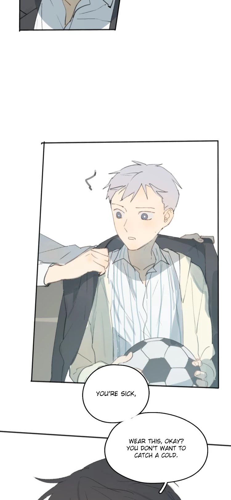 I Will Be Waiting for You in 1999* Chapter 18 page 32 - Chapter 18: Growing Up's Determination