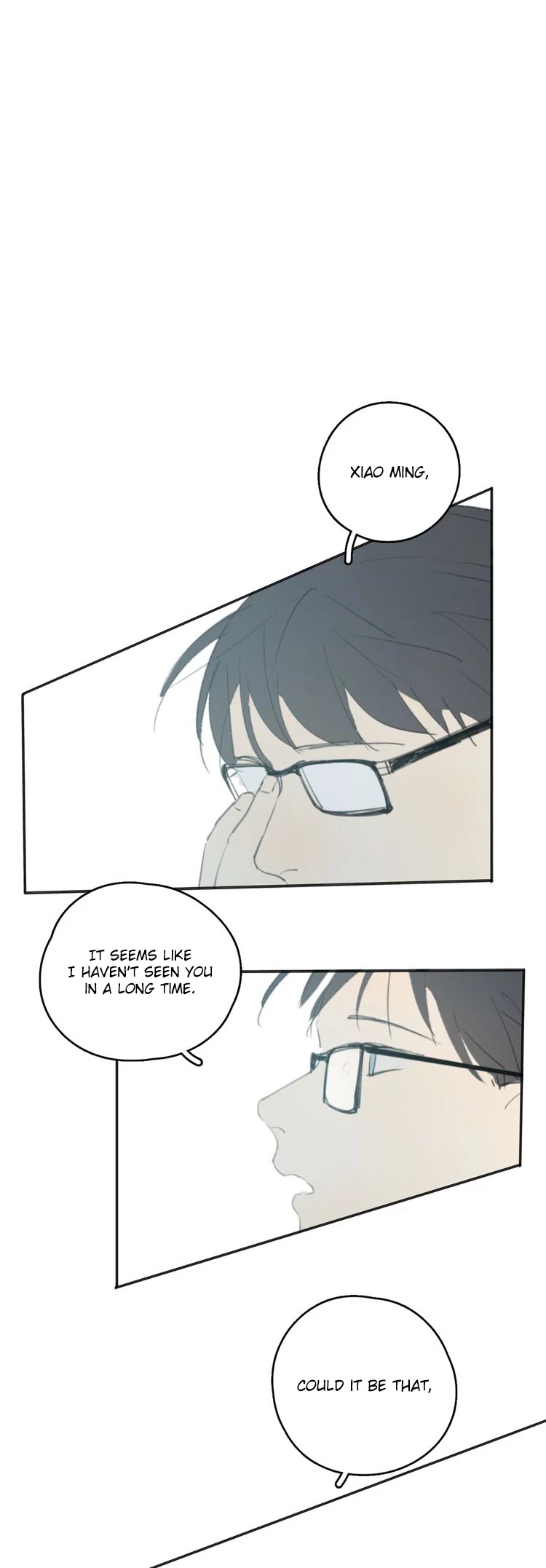 I Will Be Waiting for You in 1999* Chapter 18 page 34 - Chapter 18: Growing Up's Determination
