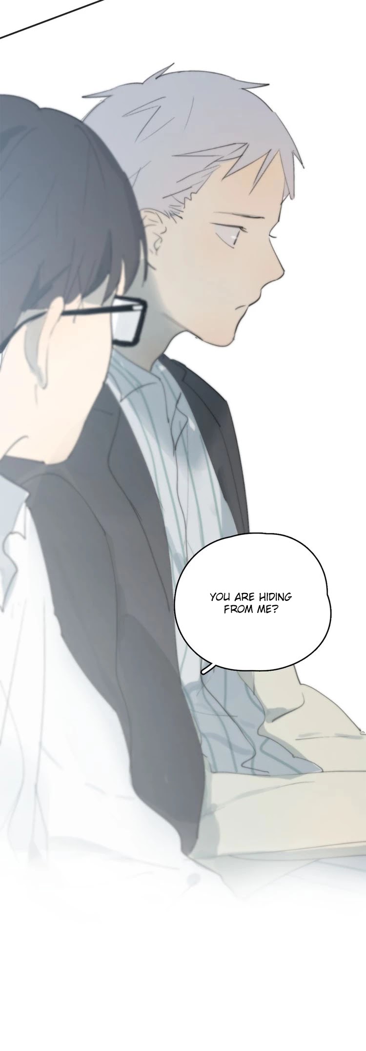 I Will Be Waiting for You in 1999* Chapter 18 page 35 - Chapter 18: Growing Up's Determination