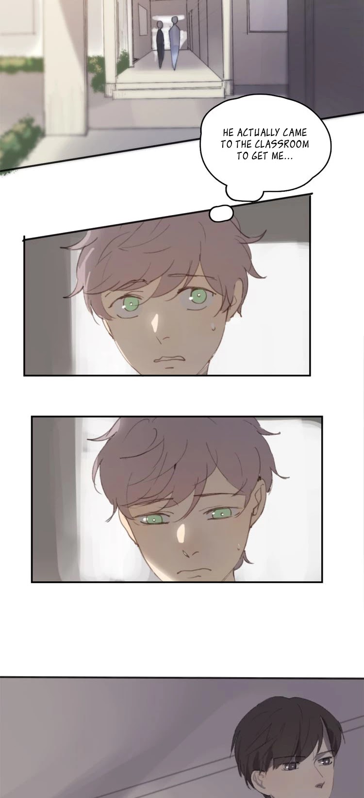 I Will Be Waiting for You in 1999* Chapter 18 page 5 - Chapter 18: Growing Up's Determination