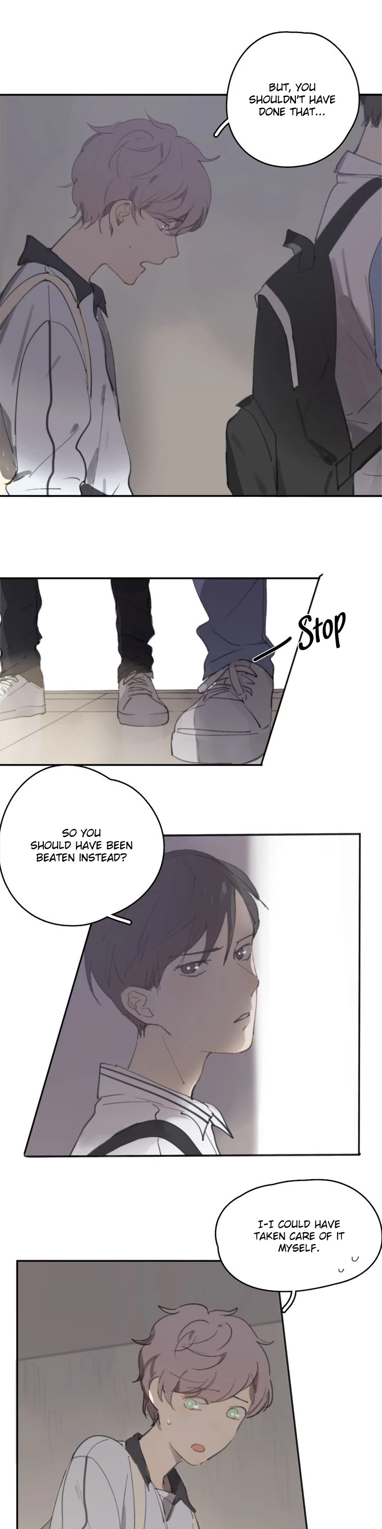 I Will Be Waiting for You in 1999* Chapter 18 page 7 - Chapter 18: Growing Up's Determination