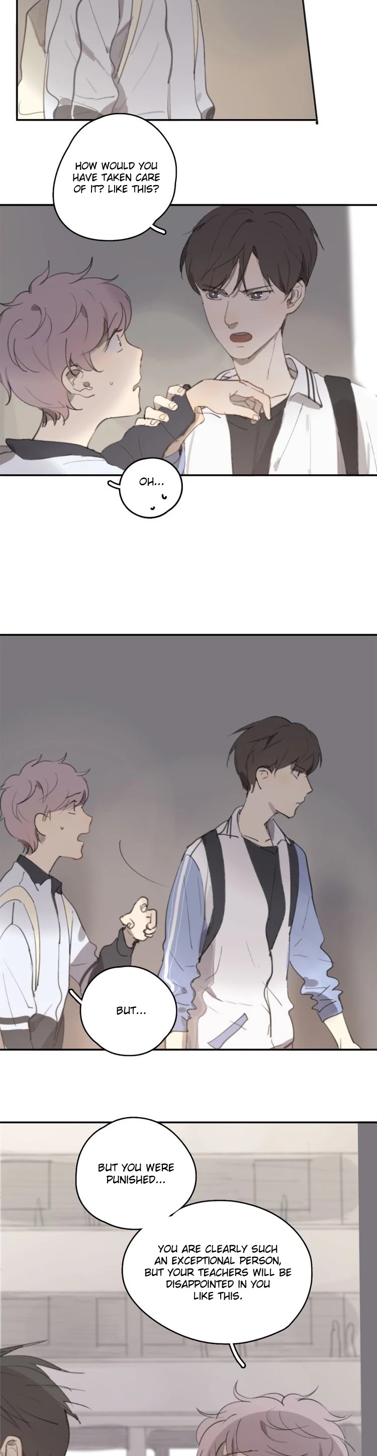 I Will Be Waiting for You in 1999* Chapter 18 page 8 - Chapter 18: Growing Up's Determination