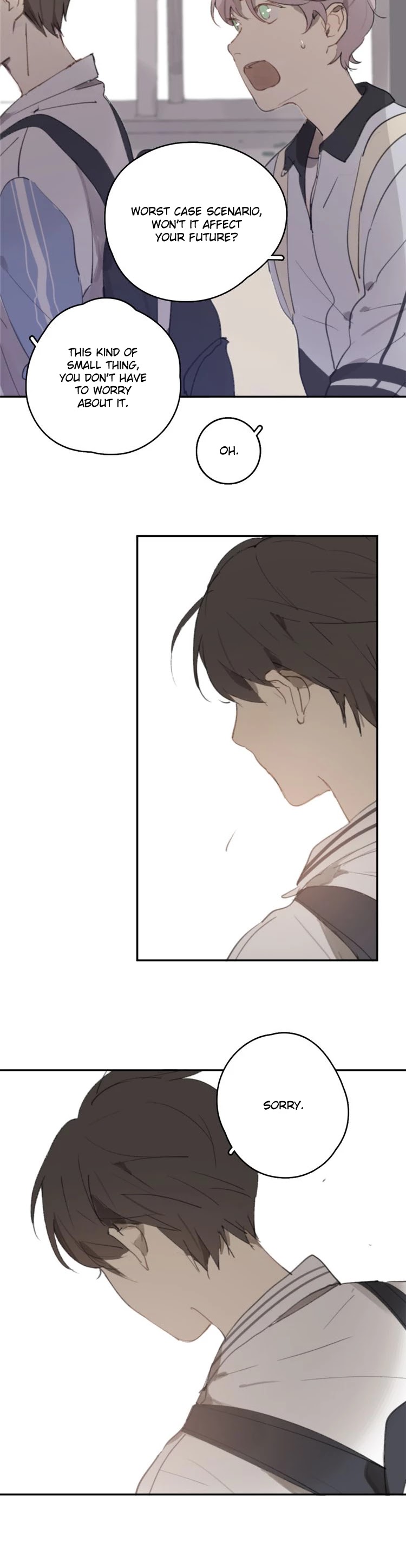 I Will Be Waiting for You in 1999* Chapter 18 page 9 - Chapter 18: Growing Up's Determination
