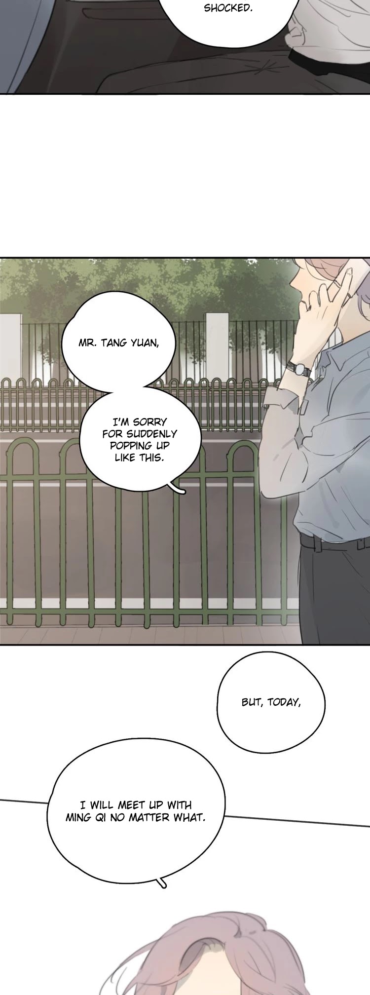 I Will Be Waiting for You in 1999* Chapter 19 page 10 - Chapter 19: That Person
