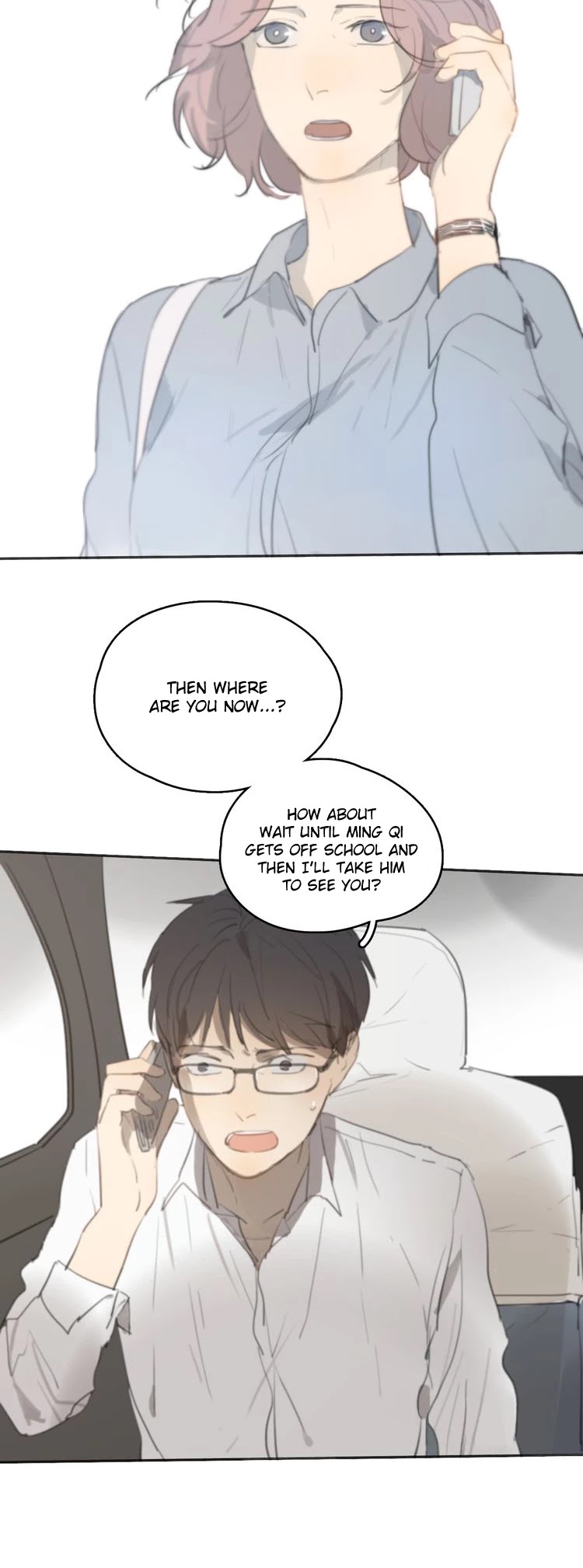 I Will Be Waiting for You in 1999* Chapter 19 page 11 - Chapter 19: That Person