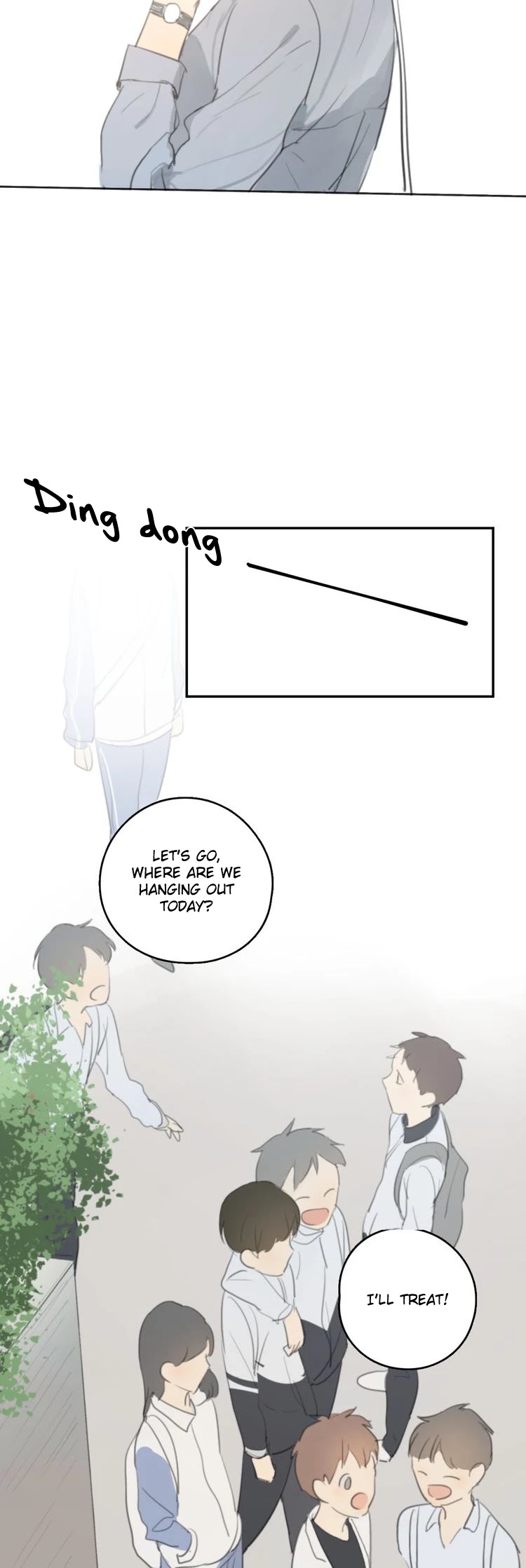 I Will Be Waiting for You in 1999* Chapter 19 page 13 - Chapter 19: That Person