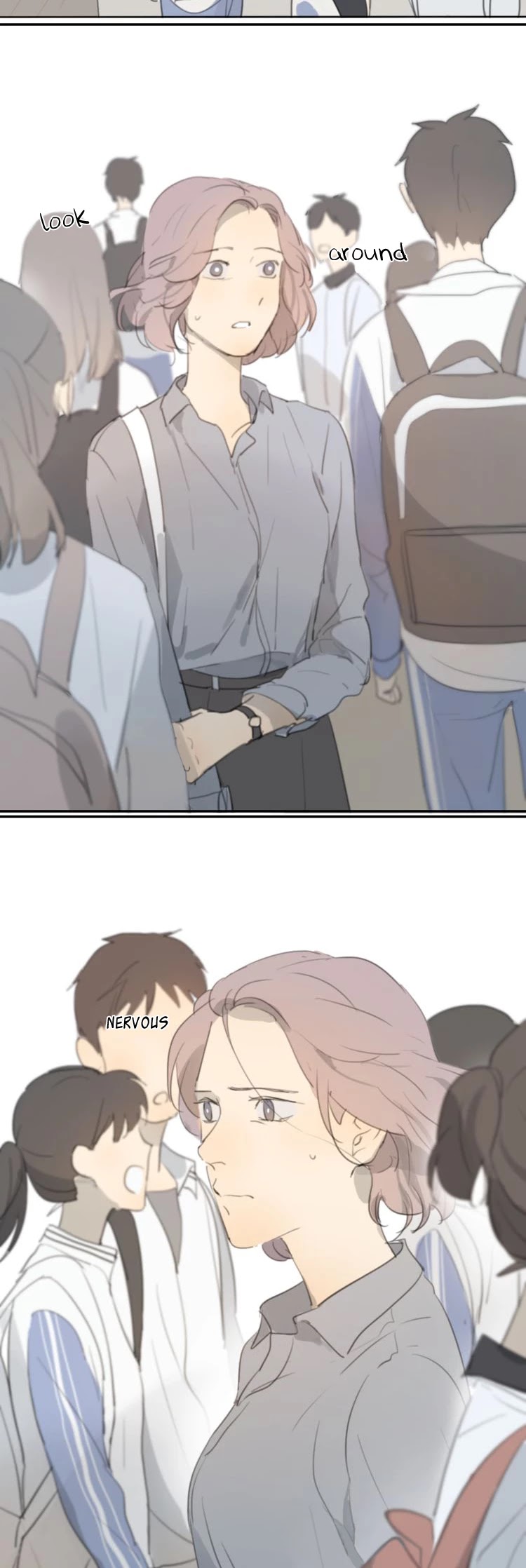 I Will Be Waiting for You in 1999* Chapter 19 page 14 - Chapter 19: That Person