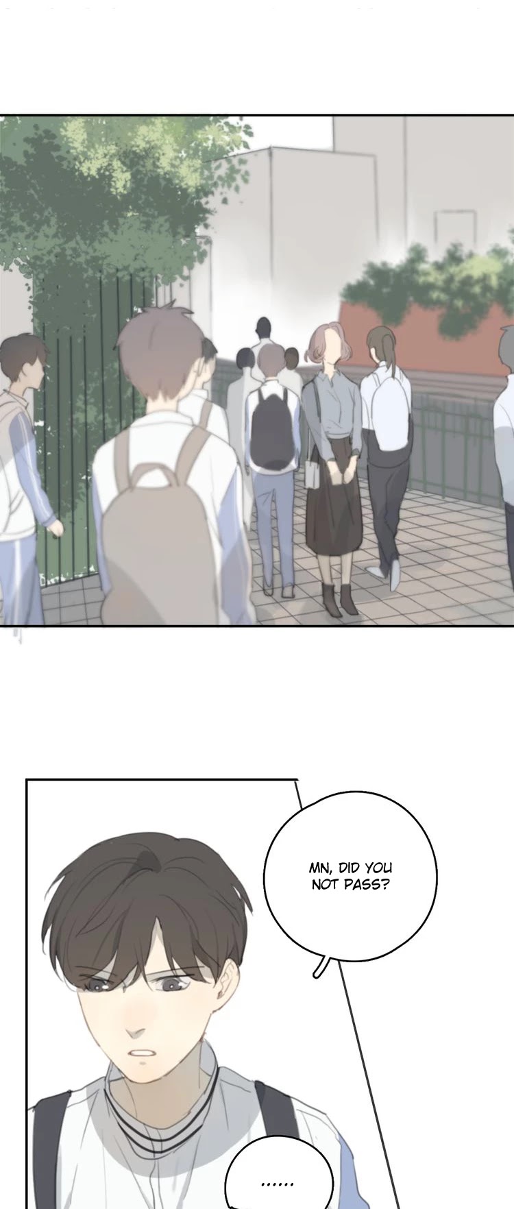 I Will Be Waiting for You in 1999* Chapter 19 page 16 - Chapter 19: That Person