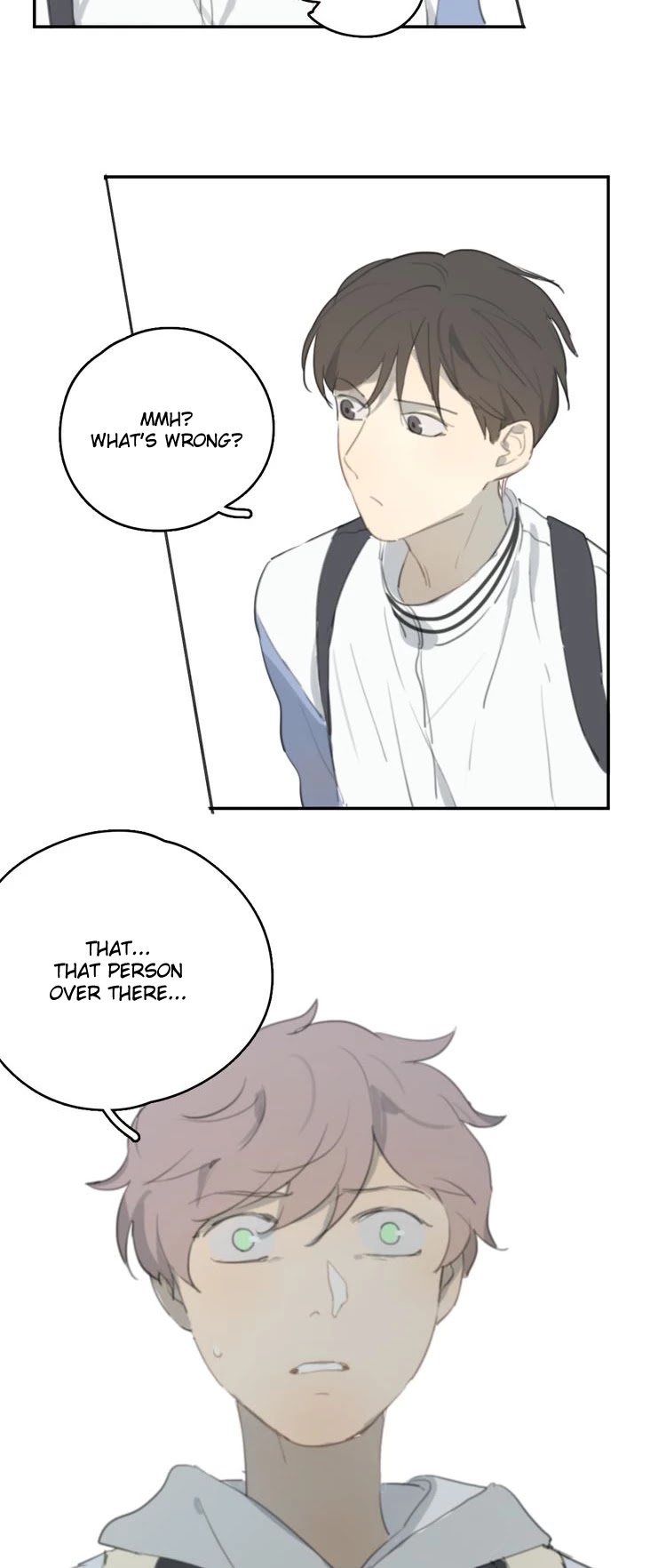 I Will Be Waiting for You in 1999* Chapter 19 page 17 - Chapter 19: That Person