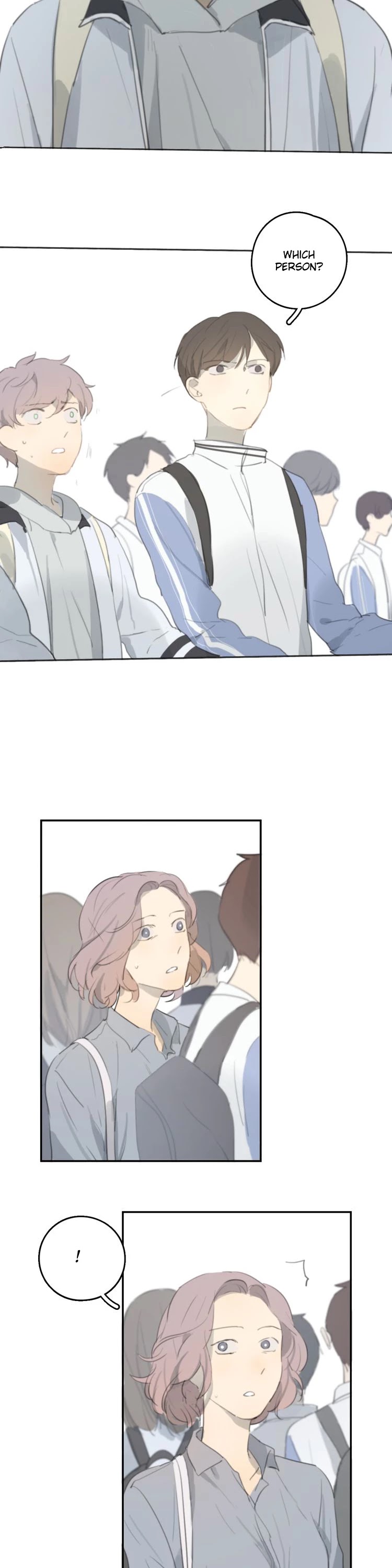 I Will Be Waiting for You in 1999* Chapter 19 page 18 - Chapter 19: That Person