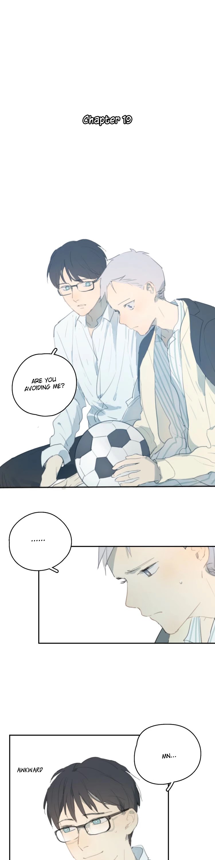 I Will Be Waiting for You in 1999* Chapter 19 page 2 - Chapter 19: That Person