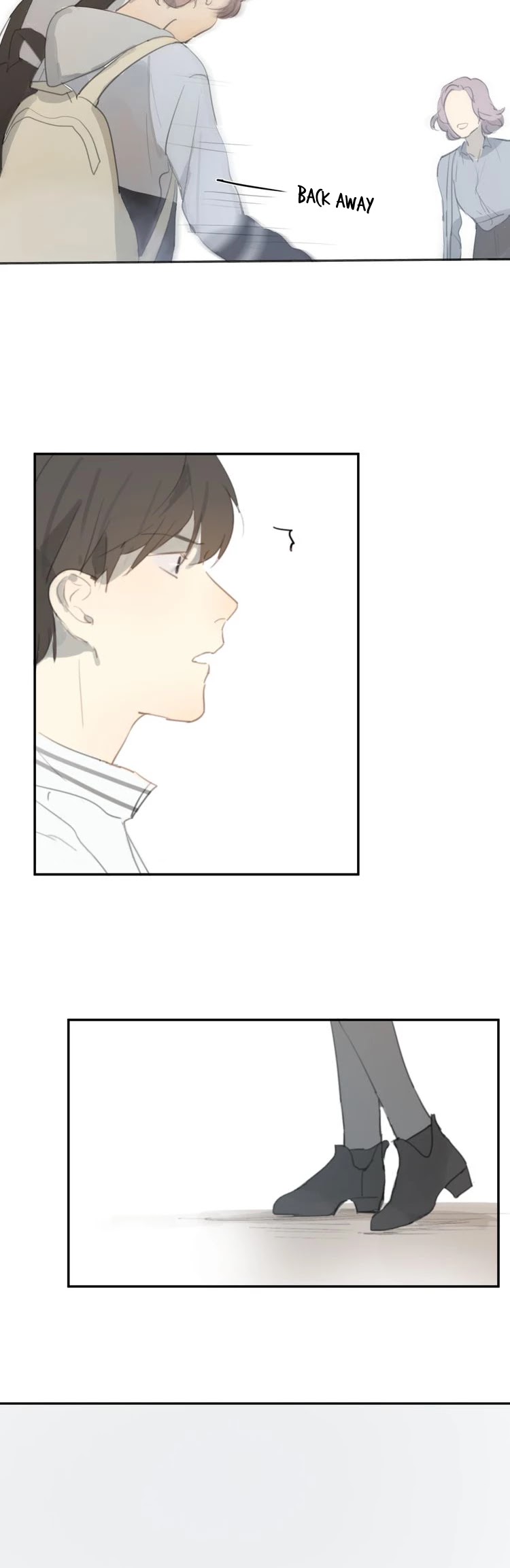 I Will Be Waiting for You in 1999* Chapter 19 page 20 - Chapter 19: That Person