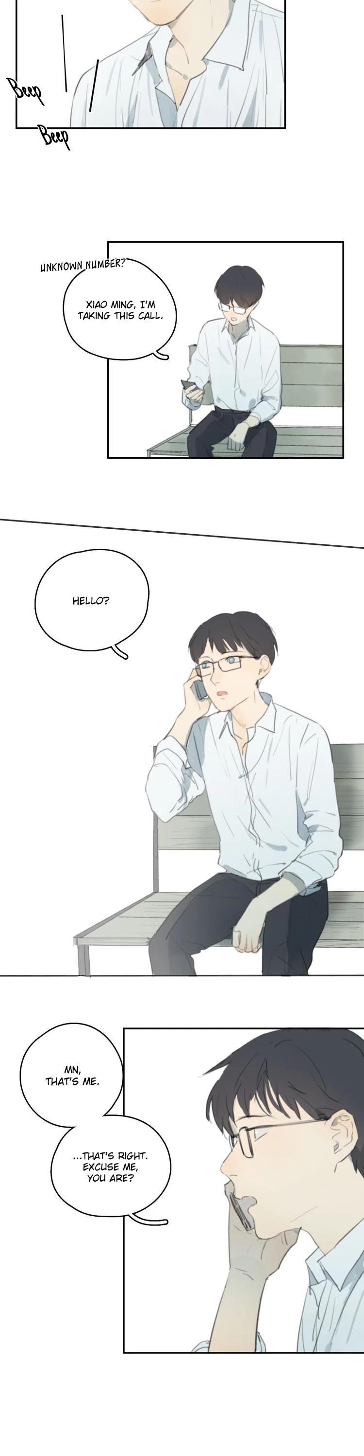 I Will Be Waiting for You in 1999* Chapter 19 page 3 - Chapter 19: That Person