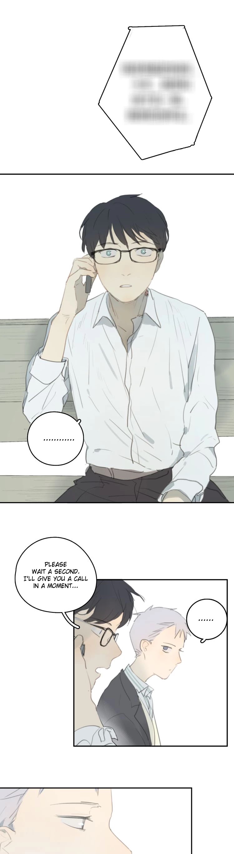 I Will Be Waiting for You in 1999* Chapter 19 page 4 - Chapter 19: That Person