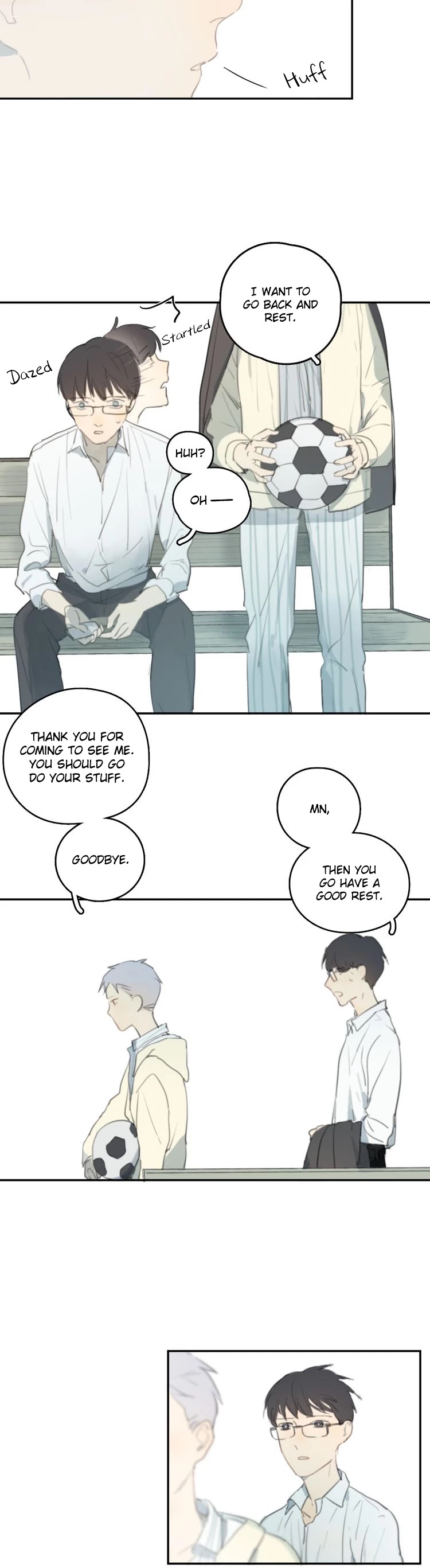 I Will Be Waiting for You in 1999* Chapter 19 page 5 - Chapter 19: That Person