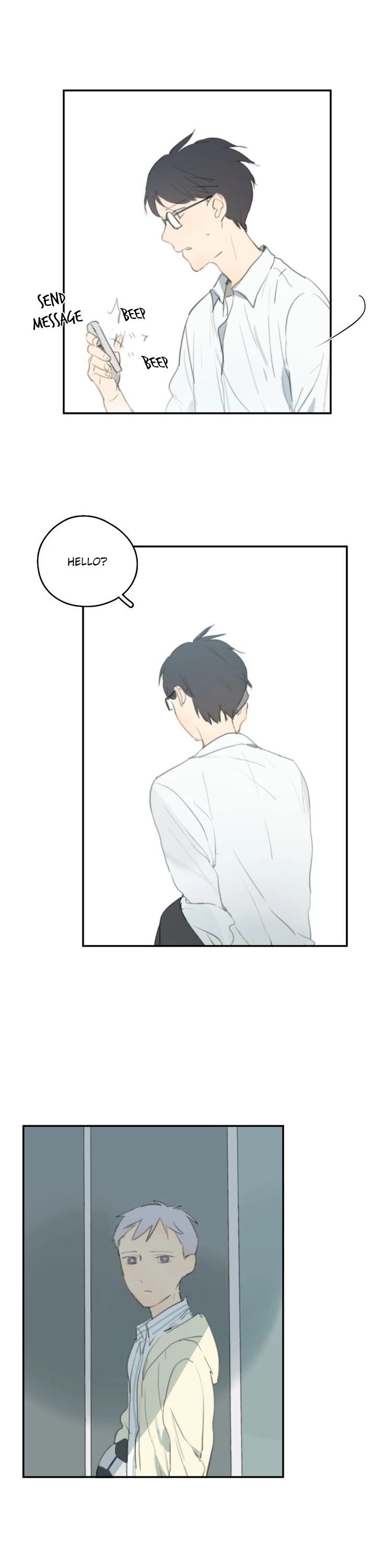 I Will Be Waiting for You in 1999* Chapter 19 page 6 - Chapter 19: That Person