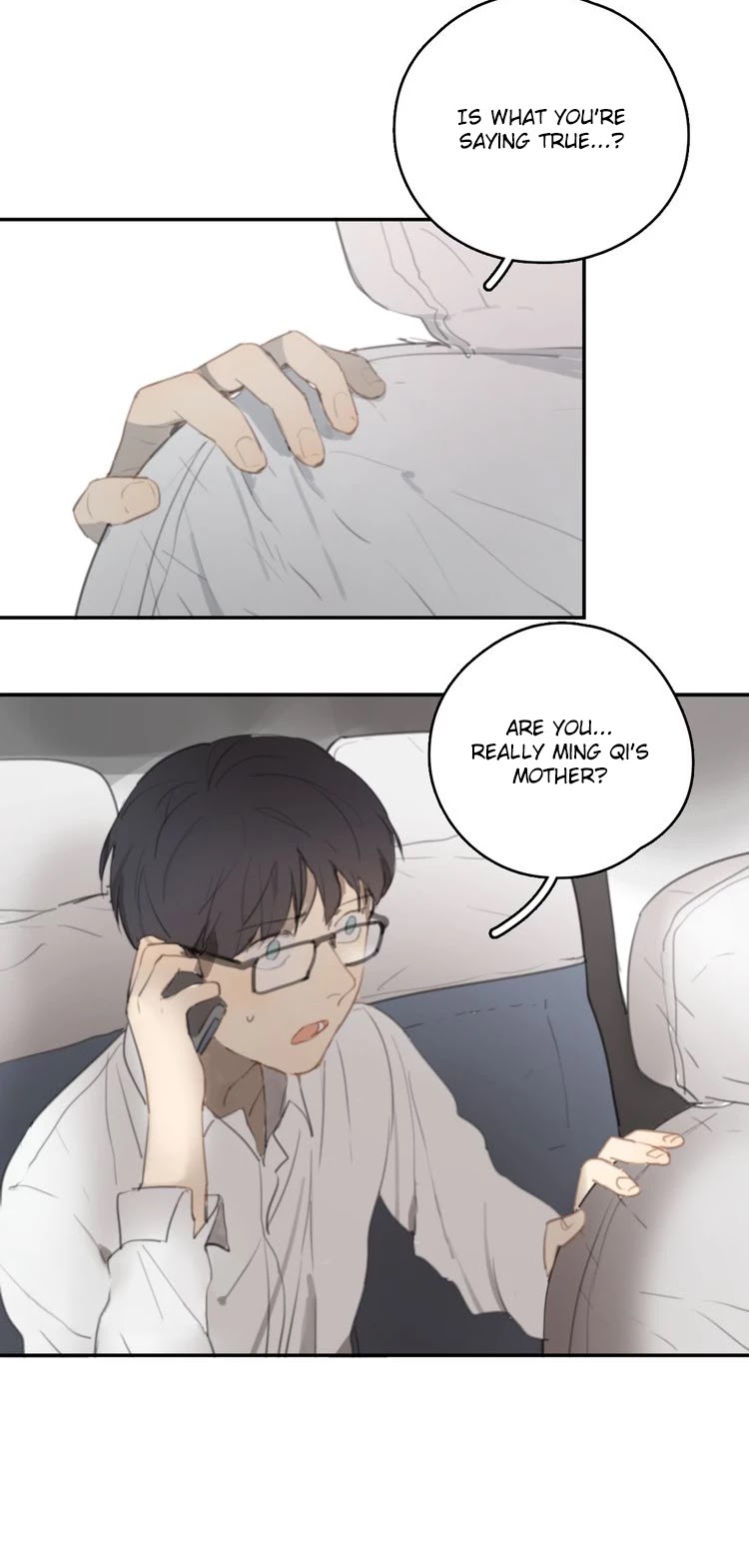 I Will Be Waiting for You in 1999* Chapter 19 page 8 - Chapter 19: That Person
