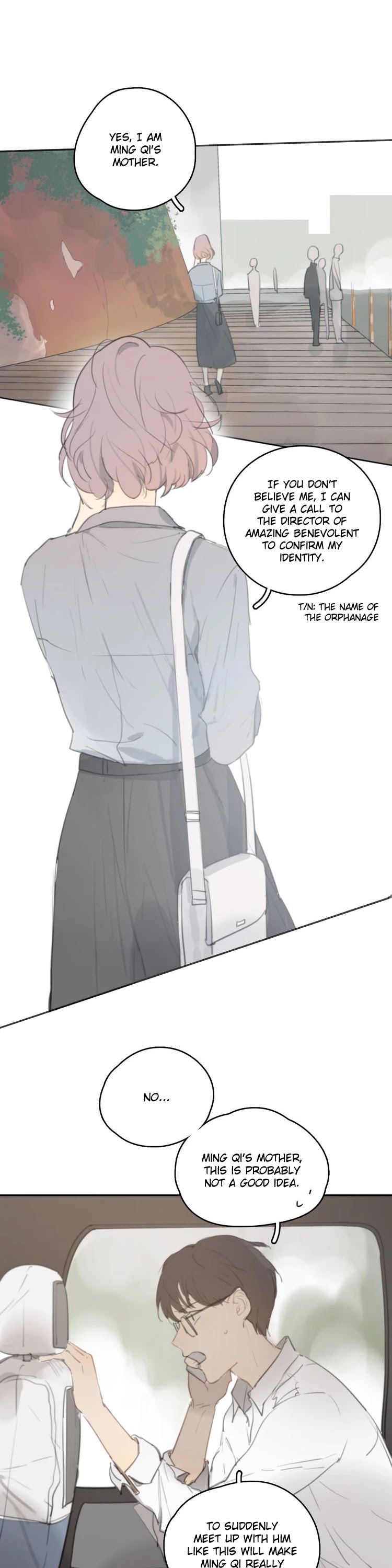 I Will Be Waiting for You in 1999* Chapter 19 page 9 - Chapter 19: That Person