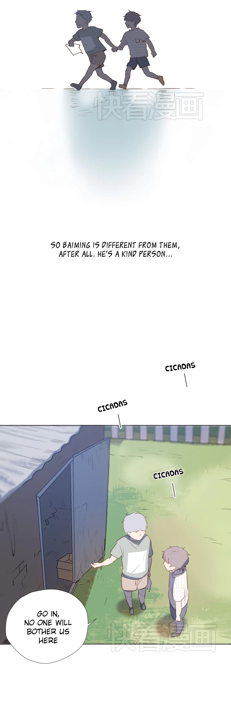 I Will Be Waiting for You in 1999* Chapter 2.2 page 11 - Chapter 2.2: Everything Was a Lie!!