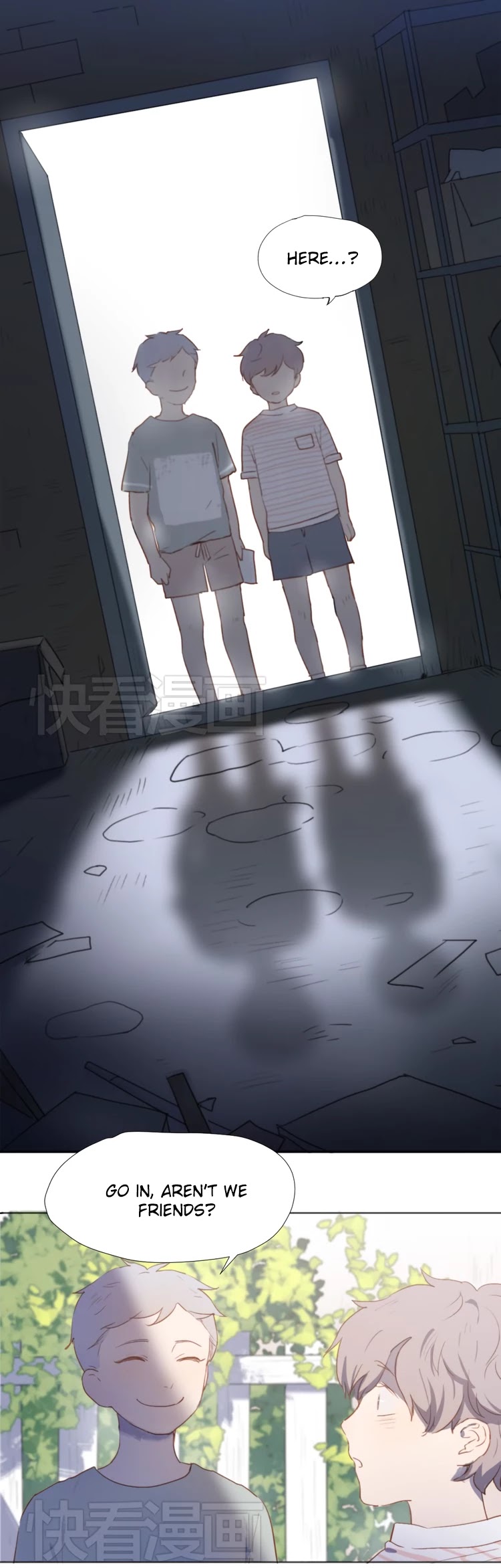 I Will Be Waiting for You in 1999* Chapter 2.2 page 12 - Chapter 2.2: Everything Was a Lie!!