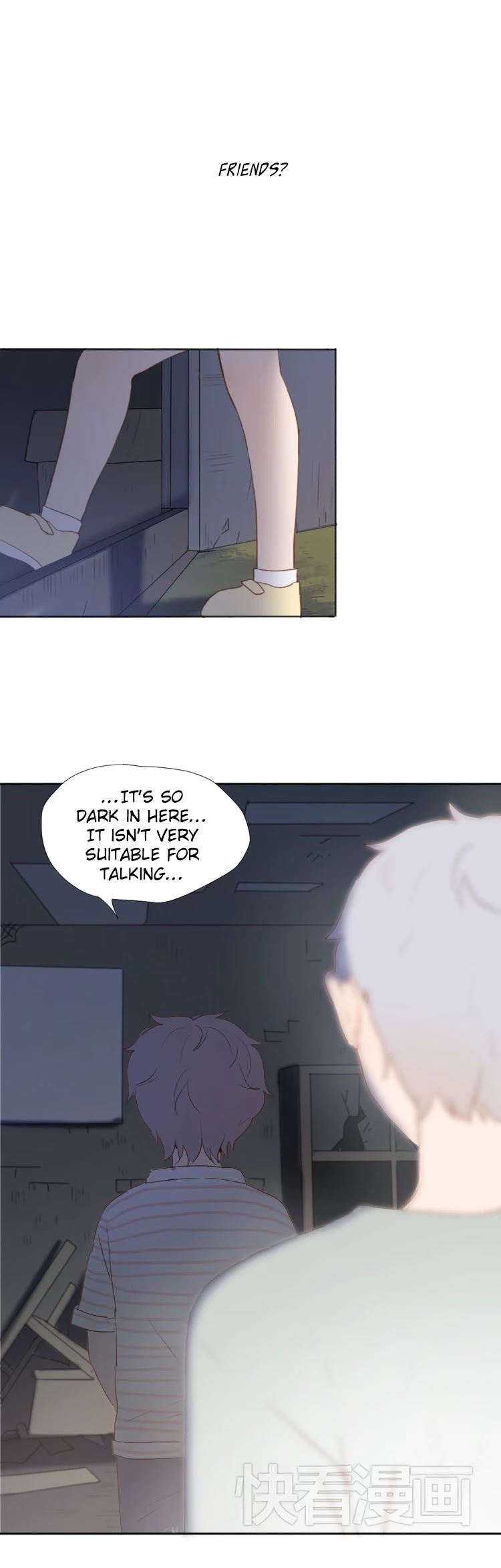 I Will Be Waiting for You in 1999* Chapter 2.2 page 13 - Chapter 2.2: Everything Was a Lie!!