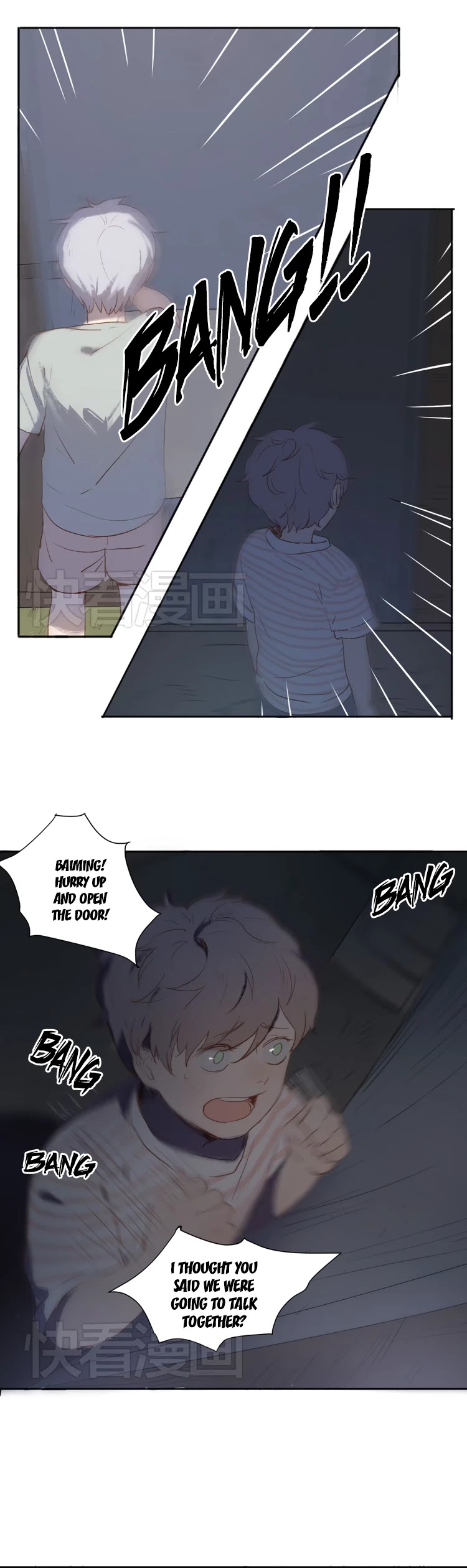 I Will Be Waiting for You in 1999* Chapter 2.2 page 16 - Chapter 2.2: Everything Was a Lie!!